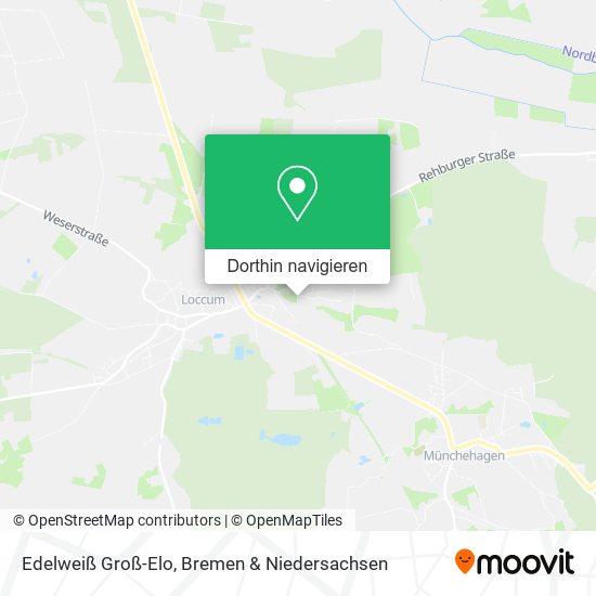 Edelweiß Groß-Elo Karte