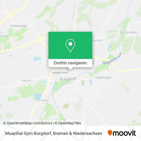 Muaythai Gym Burgdorf Karte