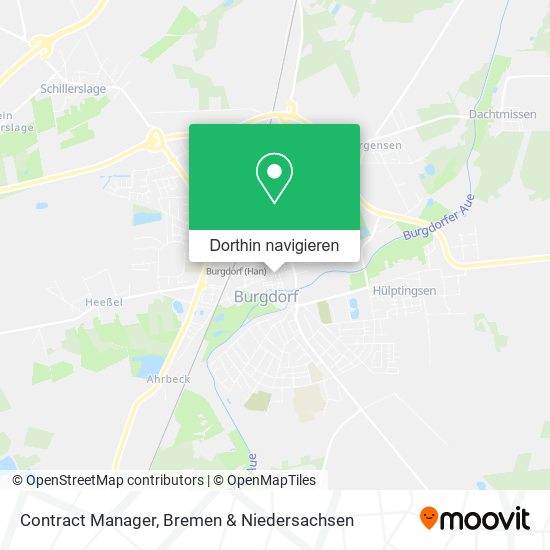 Contract Manager Karte