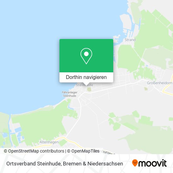Ortsverband Steinhude Karte