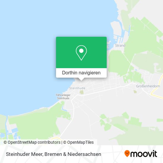 Steinhuder Meer Karte