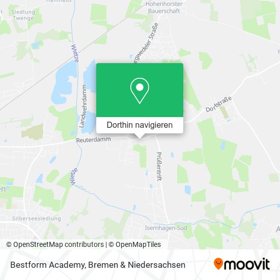 Bestform Academy Karte