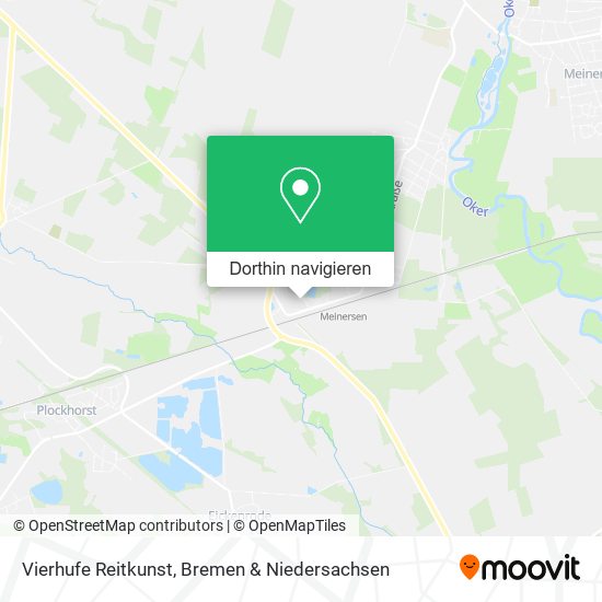 Vierhufe Reitkunst Karte