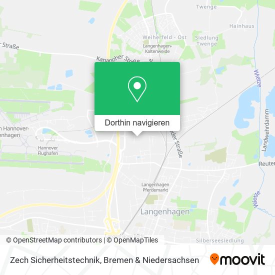 Zech Sicherheitstechnik Karte