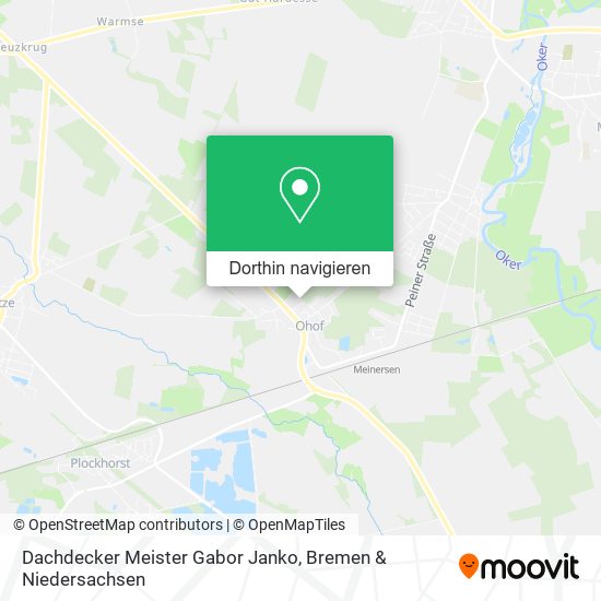 Dachdecker Meister Gabor Janko Karte