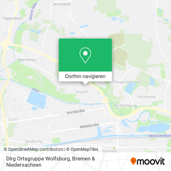 Dlrg Ortsgruppe Wolfsburg Karte