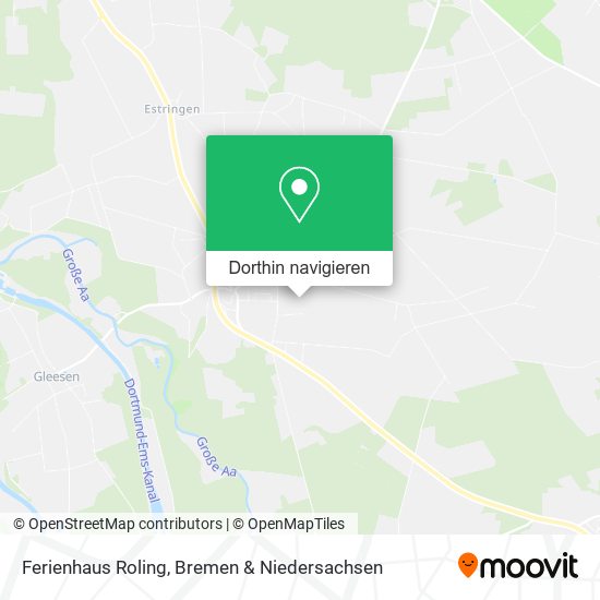 Ferienhaus Roling Karte