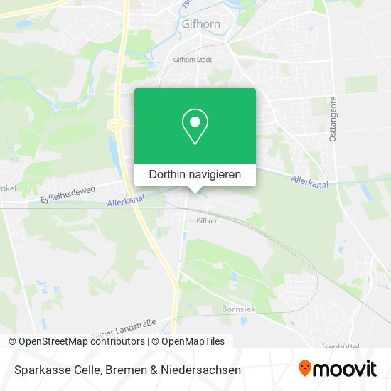 Sparkasse Celle Karte