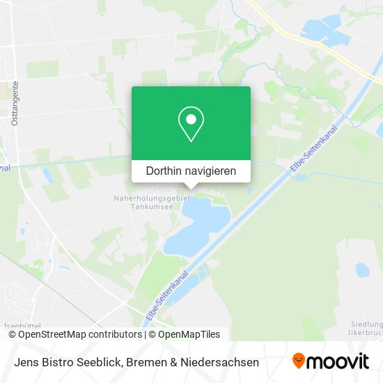 Jens Bistro Seeblick Karte