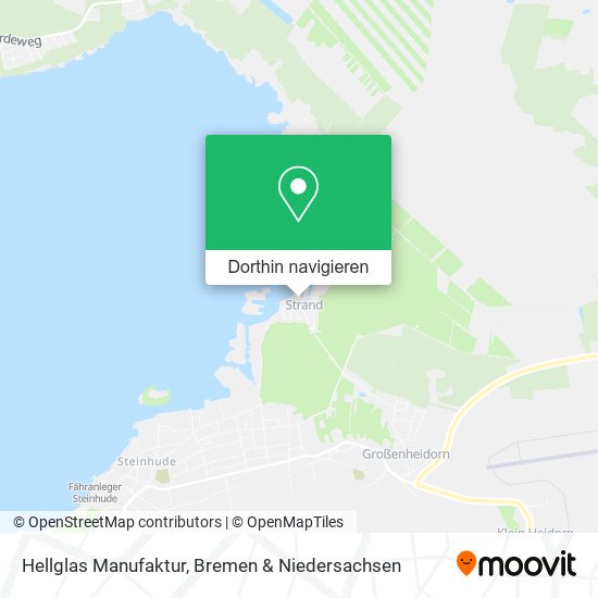 Hellglas Manufaktur Karte