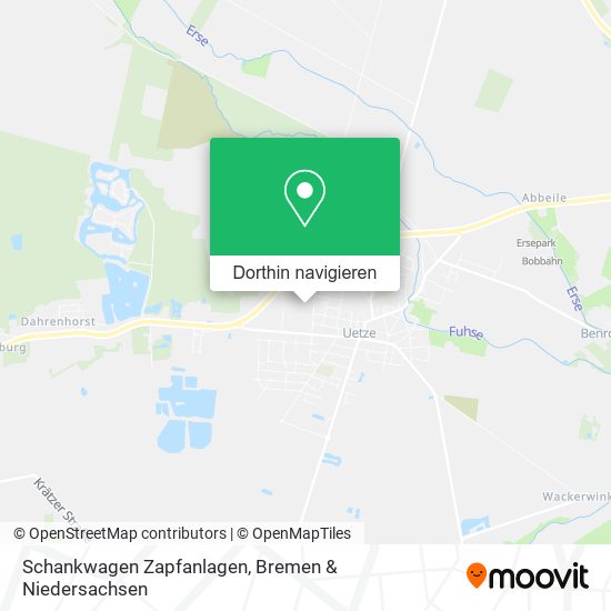 Schankwagen Zapfanlagen Karte