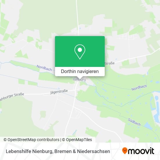 Lebenshilfe Nienburg Karte