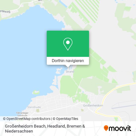 Großenheidorn Beach, Headland Karte