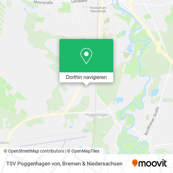 TSV Poggenhagen von Karte