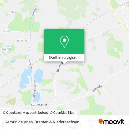 Kerstin de Vries Karte