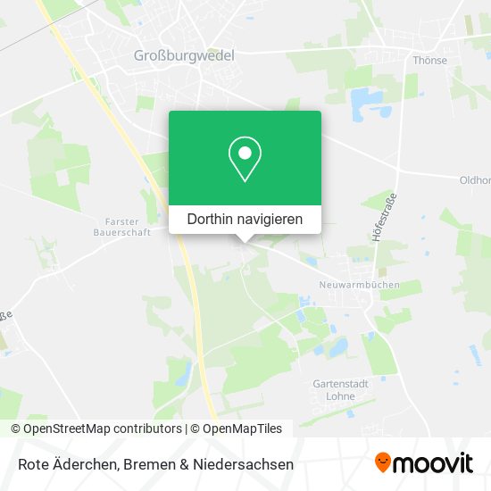 Rote Äderchen Karte