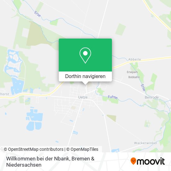 Willkommen bei der Nbank Karte