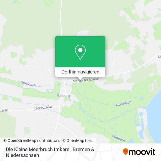 Die Kleine Meerbruch Imkerei Karte