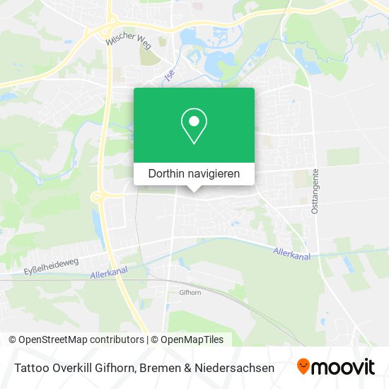 Tattoo Overkill Gifhorn Karte