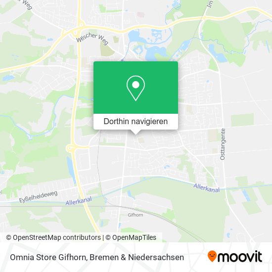 Omnia Store Gifhorn Karte
