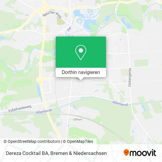 Dereza Cocktail BA Karte