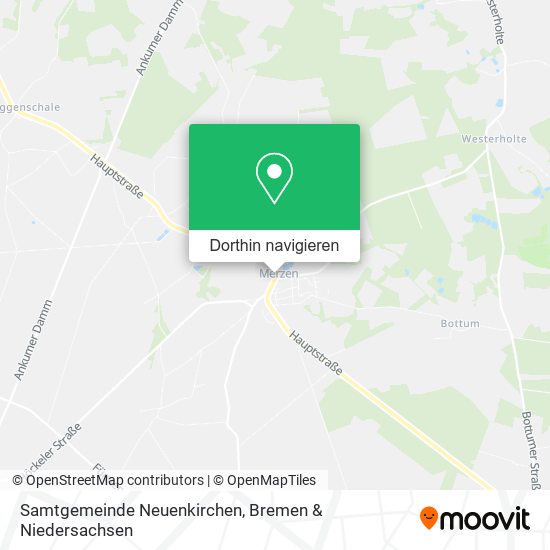 Samtgemeinde Neuenkirchen Karte