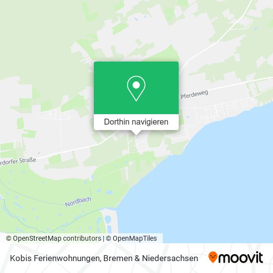 Kobis Ferienwohnungen Karte