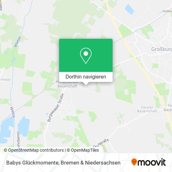 Babys Glückmomente Karte