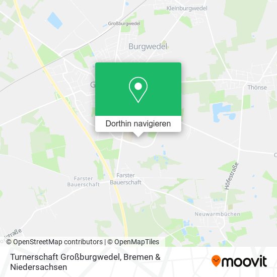 Turnerschaft Großburgwedel Karte