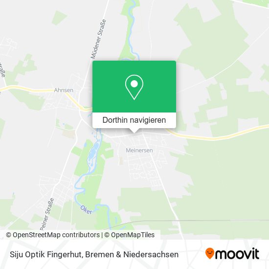 Siju Optik Fingerhut Karte