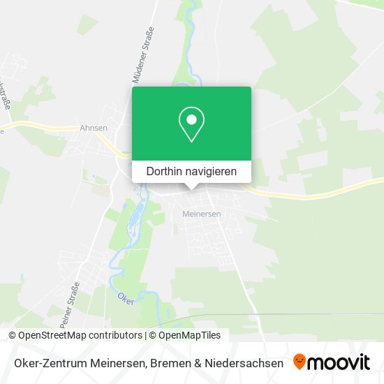 Oker-Zentrum Meinersen Karte