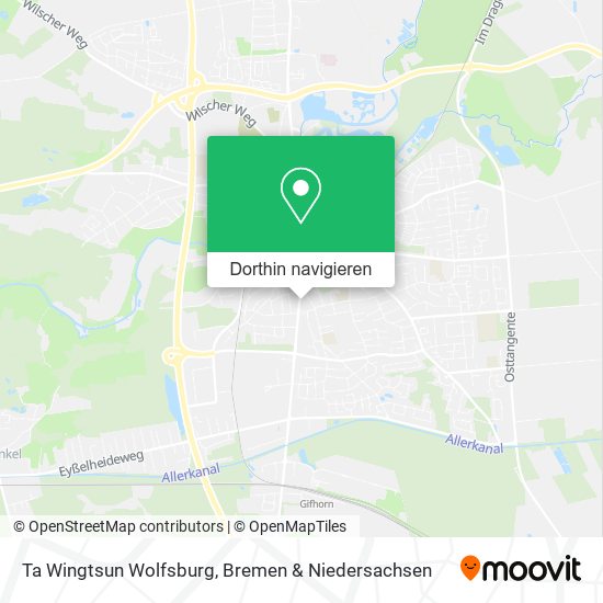 Ta Wingtsun Wolfsburg Karte