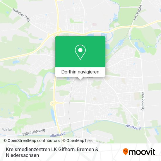 Kreismedienzentren LK Gifhorn Karte