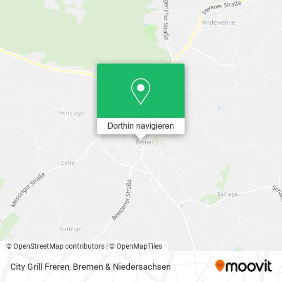 City Grill Freren Karte