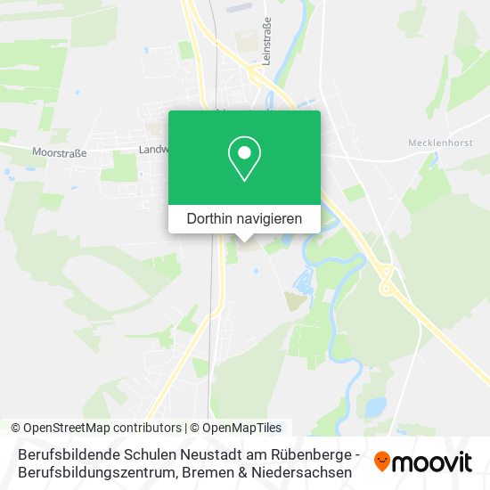 Berufsbildende Schulen Neustadt am Rübenberge - Berufsbildungszentrum Karte