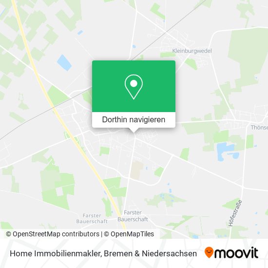Home Immobilienmakler Karte