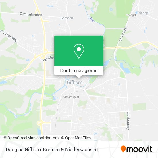 Douglas Gifhorn Karte