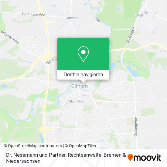 Dr. Nesemann und Partner, Rechtsanwälte Karte