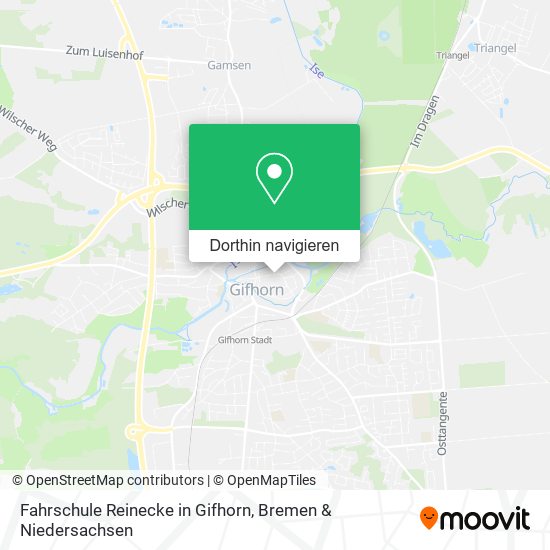 Fahrschule Reinecke in Gifhorn Karte