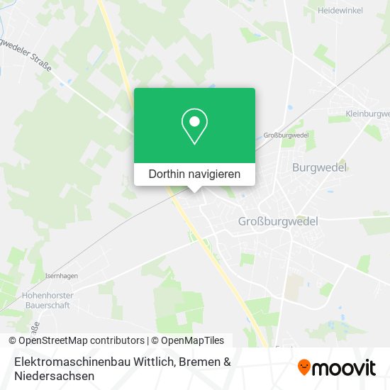 Elektromaschinenbau Wittlich Karte
