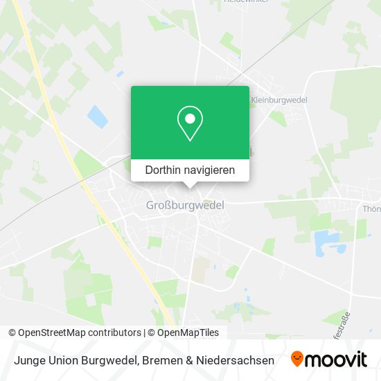 Junge Union Burgwedel Karte