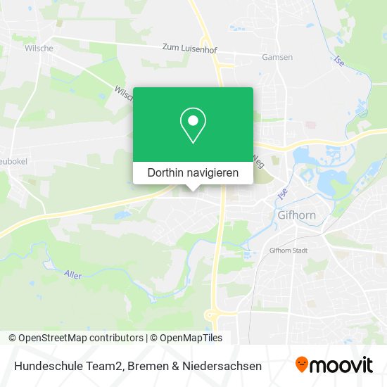 Hundeschule Team2 Karte