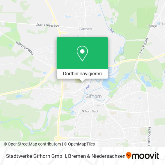 Stadtwerke Gifhorn GmbH Karte