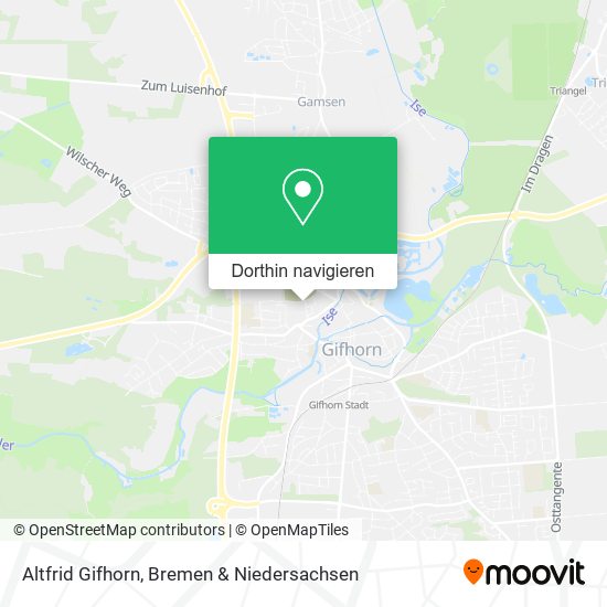 Altfrid Gifhorn Karte