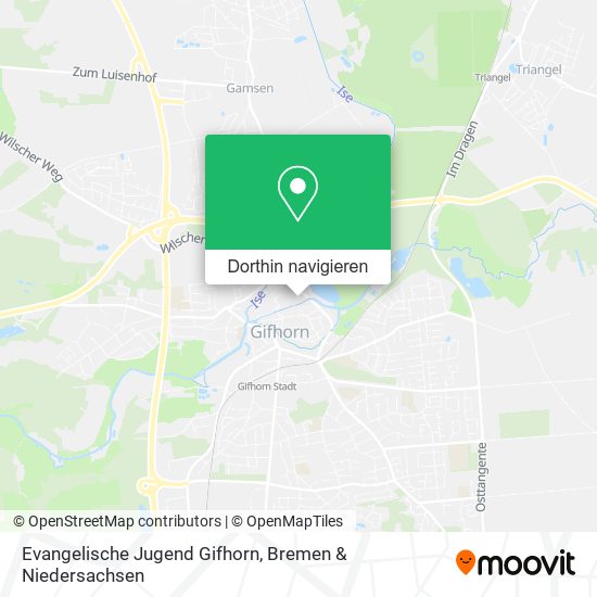 Evangelische Jugend Gifhorn Karte