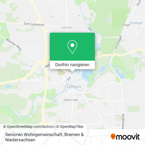 Senioren Wohngemeinschaft Karte