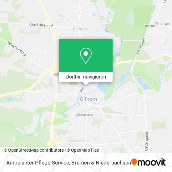 Ambulanter Pflege-Service Karte