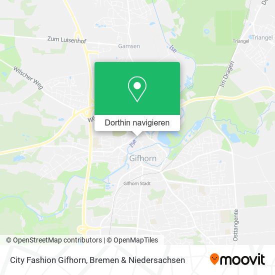 City Fashion Gifhorn Karte