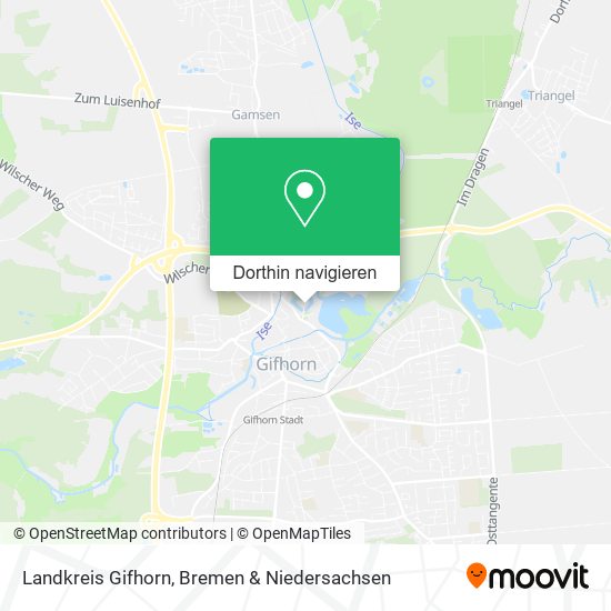 Landkreis Gifhorn Karte