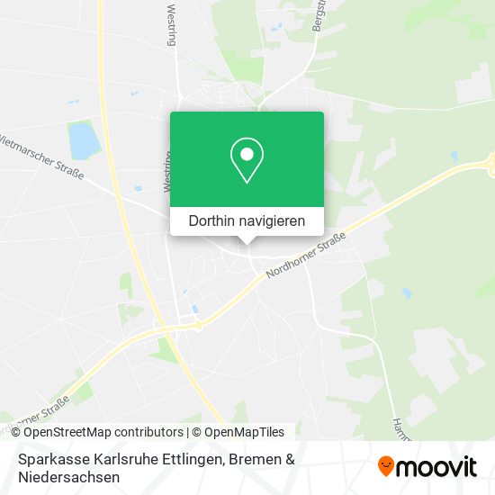 Sparkasse Karlsruhe Ettlingen Karte